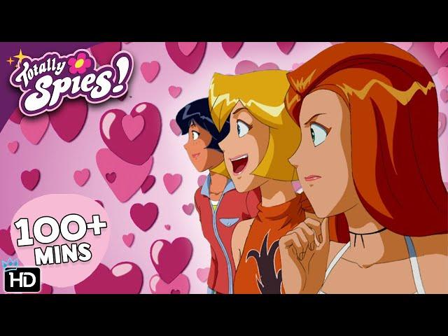 Totally Spies!  HD FULL EPISODE Compilations  Season 5, Episodes 21-26