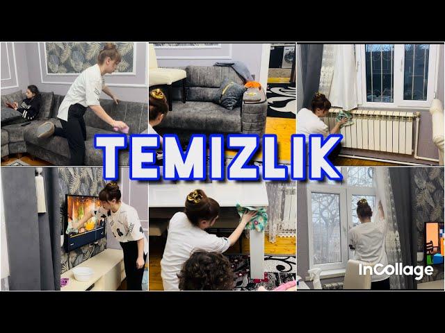 TEMIZLIK VLOG. #birgün #temizlik #yemek