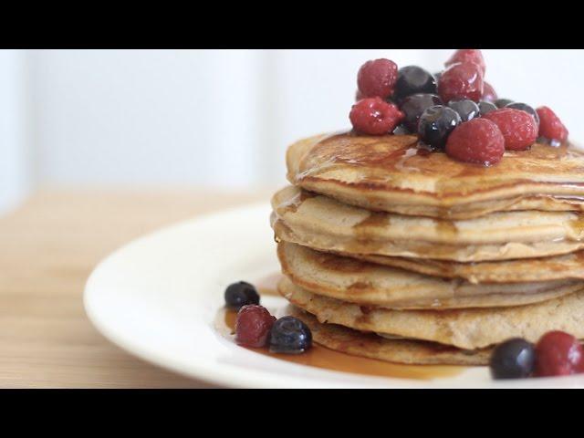 2 Ingredient Pancakes Recipe