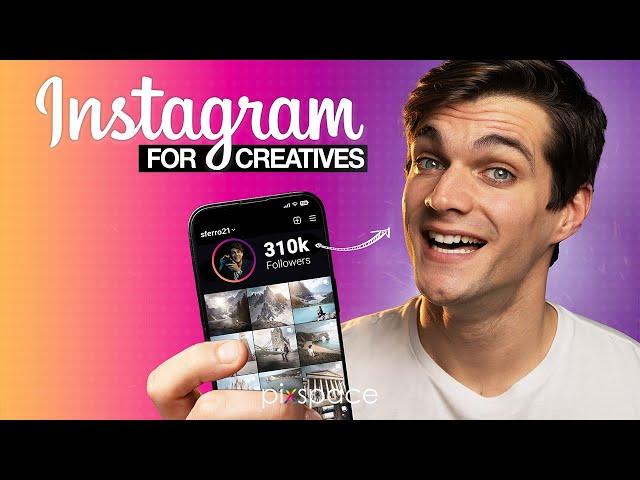 Instagram for creatives - Online course by Simone Ferretti