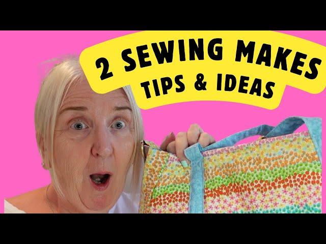 Sewing Stories & Tips: 2 Projects, To Spark Your Creativity - #fridaysews