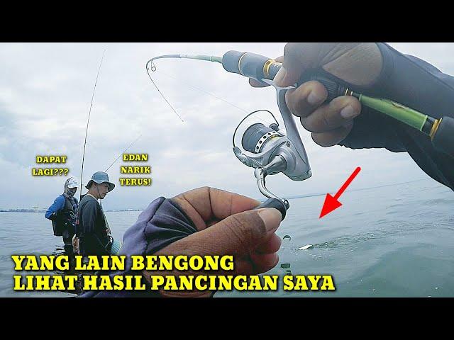 LUAR BIASA!!! Jutaan Ikan Didepan Mata, Lempar Strike, Lempar Strike, Begitu Seterusnya