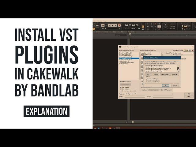 How to install VST plugins in Cakewalk by Bandlab (Hindi Tutorial)