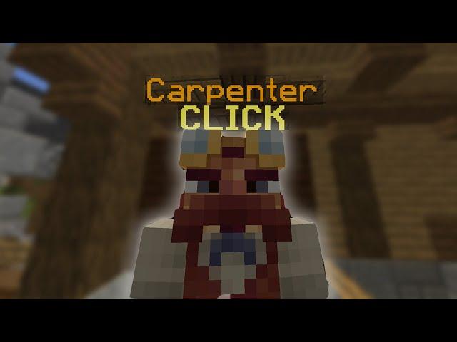 Where to find and What to do with the Carpenter | Hypixel Skyblock