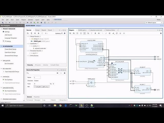 ZYNQ for beginners: programming and connecting the PS and PL | Part 1