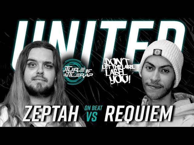 ZEPTAH vs. REQUIEM | ON BEAT BATTLE | FOB X DLTLLY | 2024