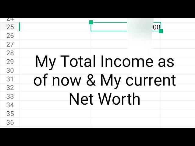 LIVE // How much totally I earned after my degree & What is my financial status now ?