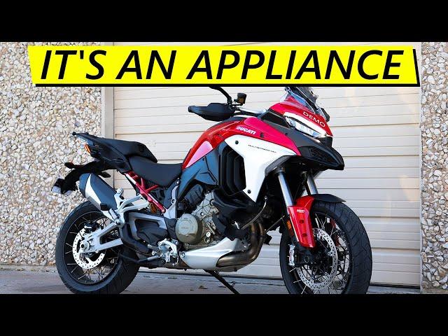 2021 Ducati Multistrada V4S - Reviewed and Ridden