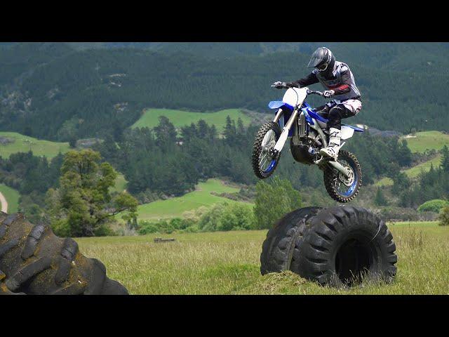 YAMAHA YZ450FX RAW SOUND!!! (DEMONIC BARK)