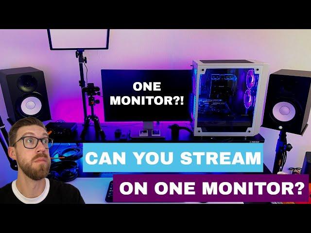 Can You Stream to Twitch on a Laptop or Single Monitor? | The Ultimate Guide