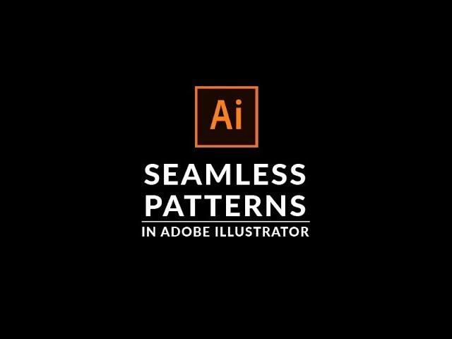 How To Create A Seamless Pattern Swatch in Adobe Illustrator