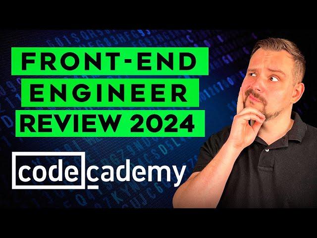 Codecademy Front End Engineer Review (2024) - Is it Really Good?