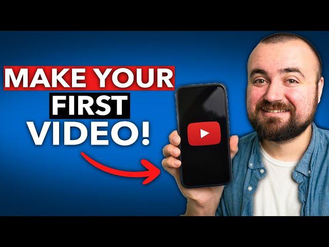 How To Make YouTube Videos On Your Phone (2024 Masterclass)
