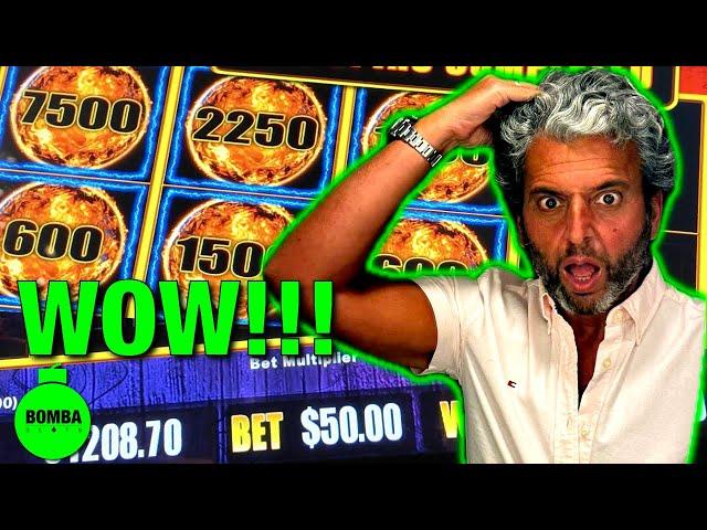 EPIC JACKPOT in The HIGH LIMIT ROOM!!!! #LasVegas #Casino #SlotMachine
