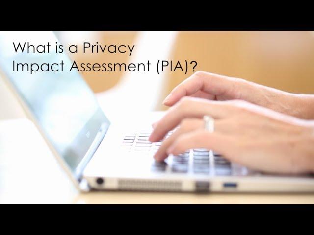 What is a Privacy Risk Assessment (PIA)?