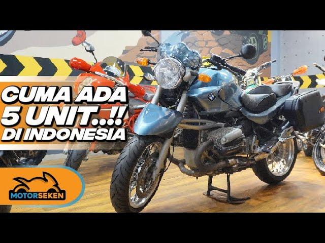 BMW R1150RT, MOTOR BEKAS YANG JUMLAHNYA SANGAT LANGKA di INDONESIA..!!! | Motorseken