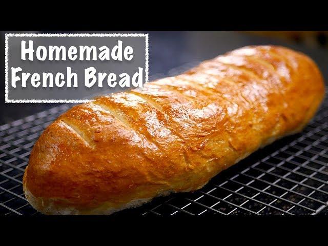 Homemade French Bread Recipe - How Easy Can It Be To Make Your Own Bread?