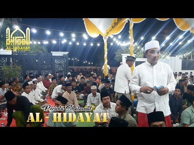 PATAH HATI  VERSI SHOLAWAT MAULID TERBARU AL HIDAYAT PUTRA TAMAN