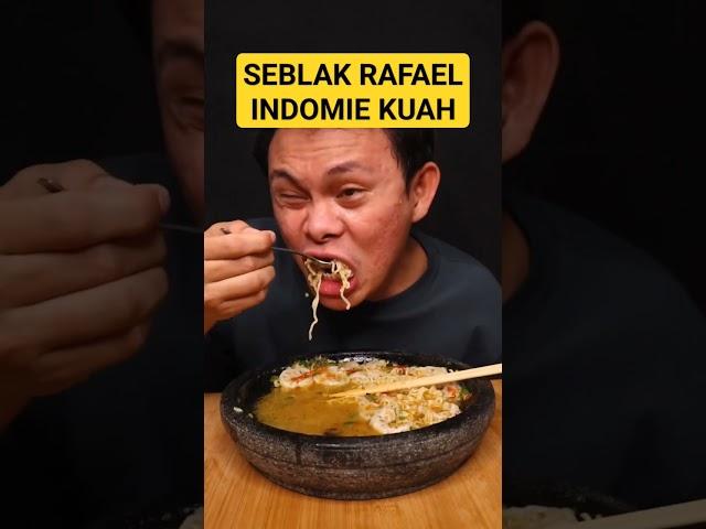 Seblak Rafael Pake Indomie Kuah, Ternyata Mantap