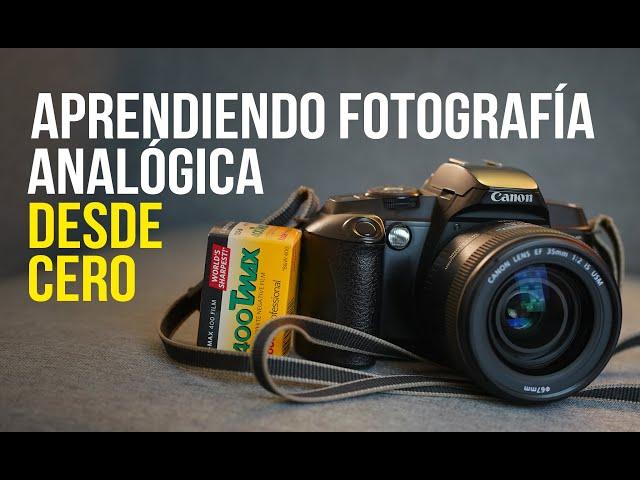 Aprendiendo Fotografía Analógica Desde CERO. Parte 1