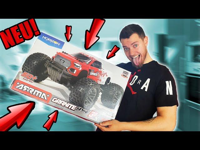 Neues SUPERSCHNELLES 359€ RC AUTO! - Arrma Granite (80+ Kmh)