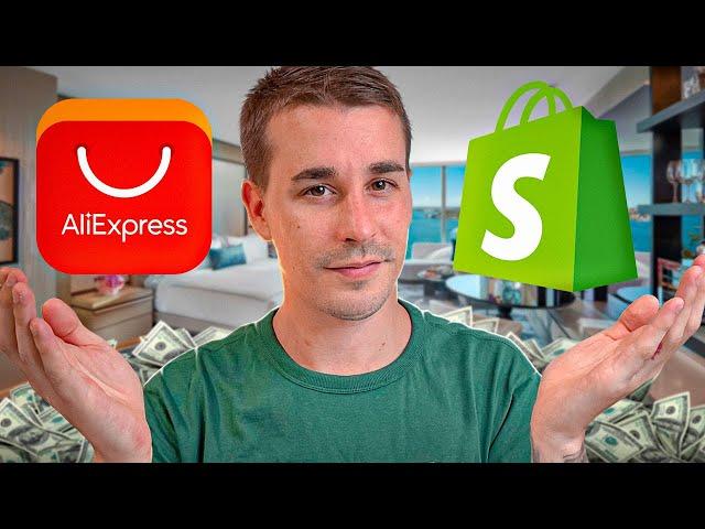 Como Usar Aliexpress para Hacer Dropshipping 2024 con Shopify