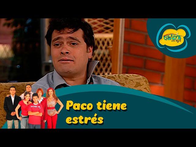 Paco sufre de estrés agudo | Temporada 3 | Casados con Hijos