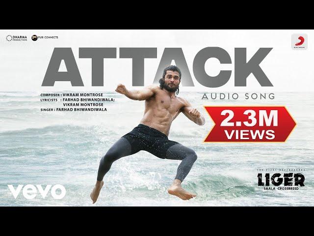 Attack - Liger |Vijay Deverakonda, Ananya Panday |Vikram Montrose, Farhad Bhiwandiwala