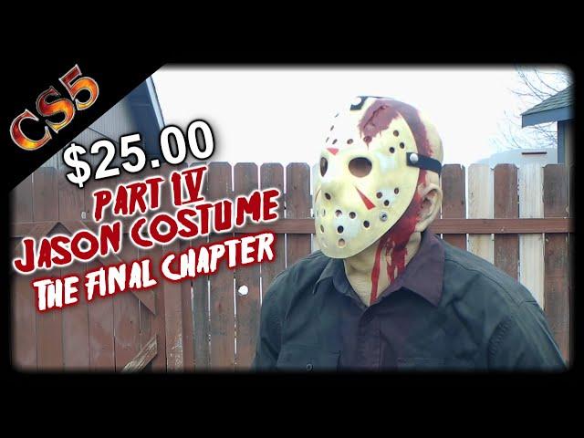 $25.00 Jason part 4 Costume | CS5's Cost Cut Costume Tutorials, Friday the 13th The Final Chapter