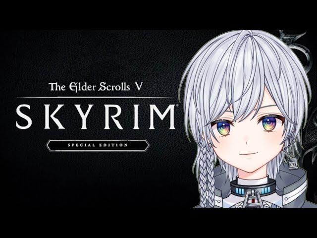 【Beginner at English】I play Skyrim SE【Japan Vtuber】