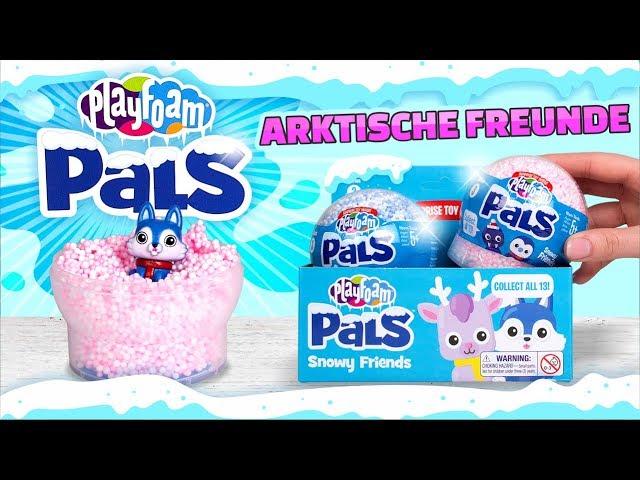 PLAYFOAM PALS Spielzeuge entpacken. Finde den seltenen Schneemann!