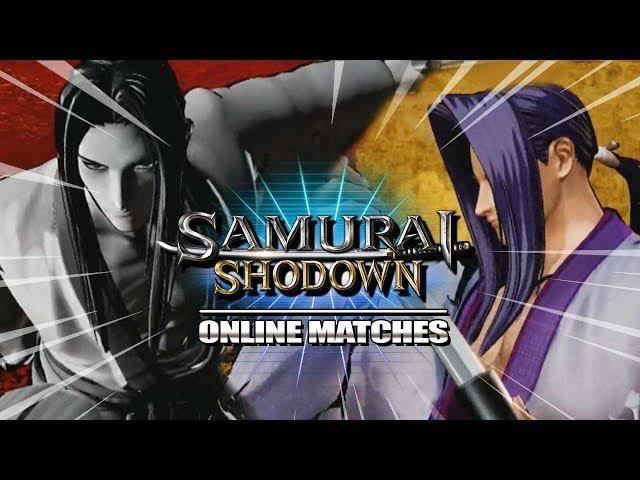 DEAD IN TWO MOVES!? Ukyo - Samurai Shodown Ranked Matches