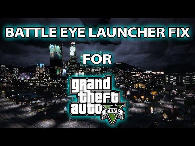 Battle Eye Launcher FIX [SOLVED] - Error dinput8.dll? for GTA 5 Battleye fix