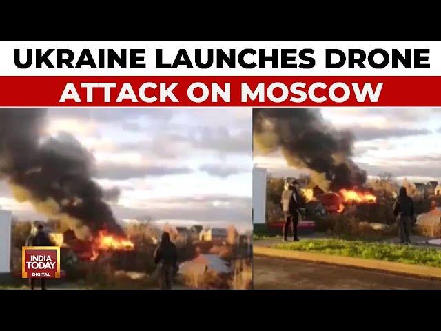 Russia-Ukraine War: Ukraine Launches Major Drone Attack 0n Moscow, Russia Thwarts Attempt