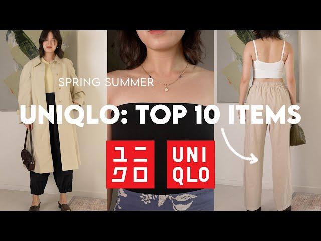 Top 10 UNIQLO Spring Summer Essentials (2024)
