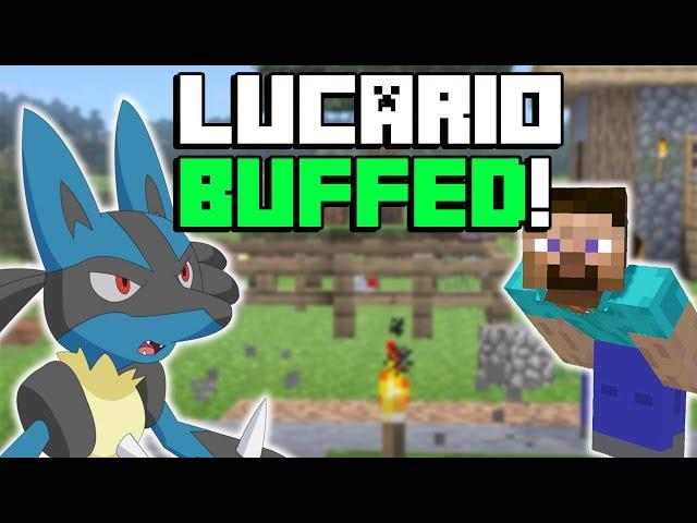 LUCARIO 9.0 BUFFS!!!