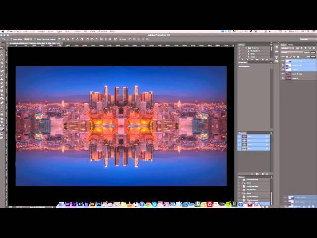 MIRROR IMAGES: PHOTOSHOP TUTORIAL