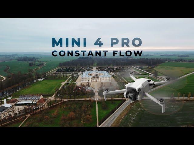 Constant Flow | Exploring the Rundāle Palace with DJI MINI 4 Pro