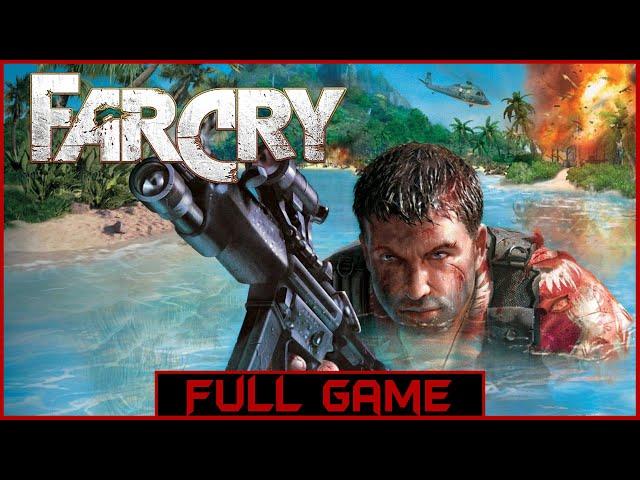 Far Cry | Full Game | Longplay Walkthrough No Commentary | [PC]