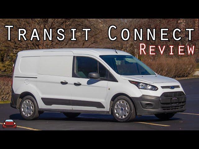 2016 Ford Transit Connect LWB Review - My FAVORITE Little Van!