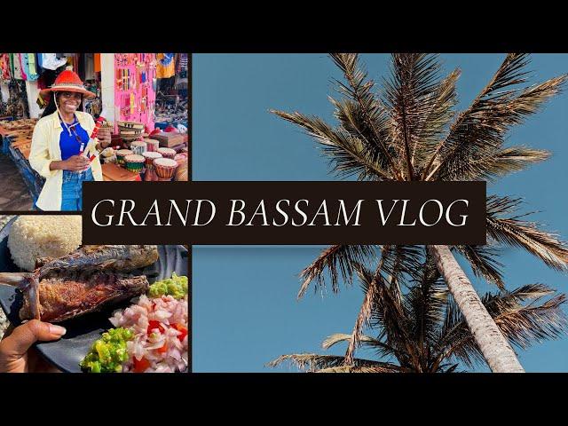 Grand Bassam City in Ivory Coast / come and visit this beautiful city with us