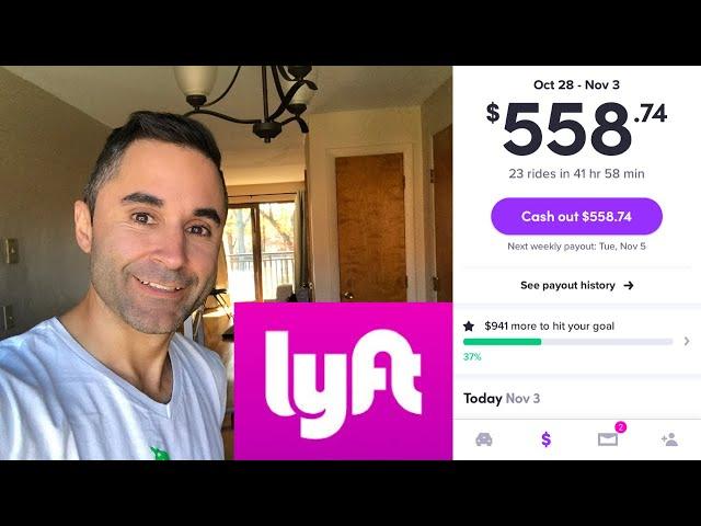 Lyft Driver Pay (REAL EARNINGS) Driving Lyft Lux And Lyft XL