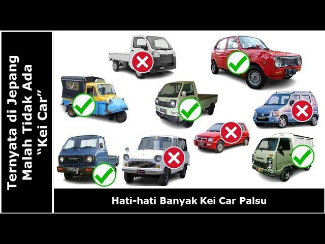 Mengenai Kei Car dan Riwayatnya di Indonesia | Tidak Semua Mobil Kecil Bisa Disebut Kei Car