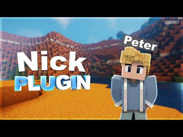 NICK Plugin | Bukkit / Spigot und Bungeecord 1.8.3 - 1.15 | SirBukkit