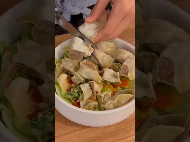 Frozen Dumplings hack  || how to cook frozen dumplings #shorts #recipe #dumplings