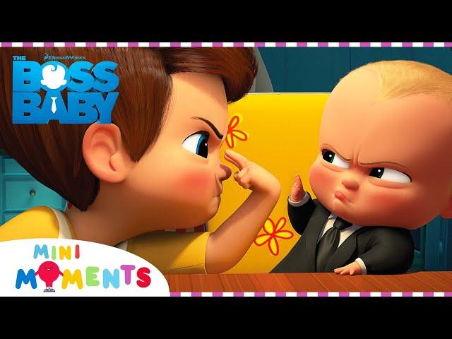 Meet The Boss Baby!    | The Boss Baby | 10 Minute Extended Preview | Movie Moments | Mini Moments