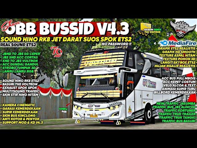 OBB BUSSID V4.3 SOUND HINO RK8 JET DARAT SUOS SPOK ETS2 BASURI THE VOLTRON | Grafik Ets2 | Bussid