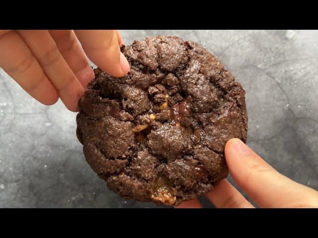 NY КУКИС с начинкой СНИКЕРС ПОПУЛЯРНЫЙ РЕЦЕПТ ВКУСНЕЙШЕГО ПЕЧЕНЬЯ NY Cookies recipe