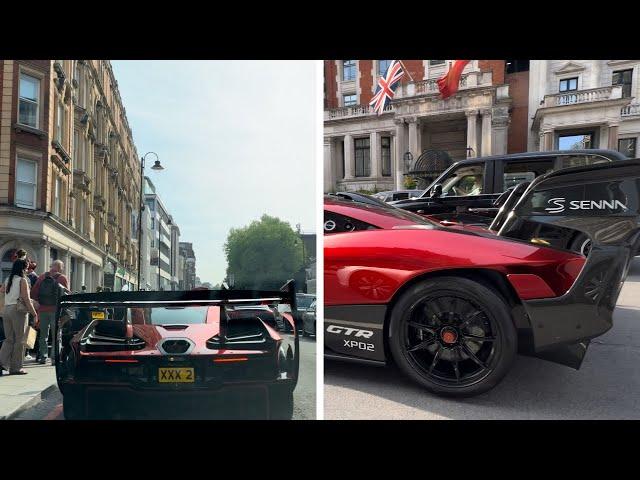 Arab Millionaire Driving His $2 Million MCLAREN SENNA GTR (Exhaust Sounds & Public Reactions!)