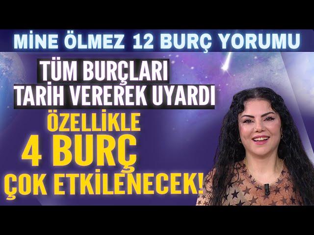 ÖZELLİKLE 4 BURÇ ÇOK ETKİLENECEK! BU GECEDEN İTİBAREN BAŞLAYIN! TÜM BURÇLARI TARİH VEREREK UYARDI